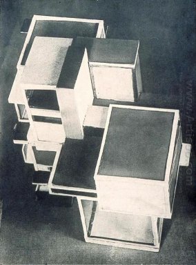 Model Of Artist S House 1923