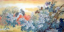 Birds & Flowers - Pittura cinese