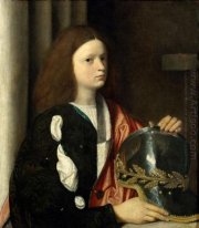 Portrait de Francesco Maria Della Rovere 1502