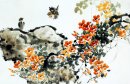 Birds & Flowers - Pittura cinese