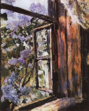 Jendela Terbuka Lilacs 1886