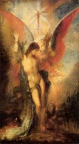 St Sebastian Dan The Angel 1876