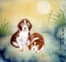 Dog - Pintura Chinesa