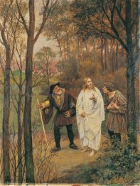 CHRISTUS UND DIE J?NGER VON EMMAUS