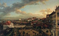 View Of Warsaw From The Terrace Of The Royal Castle 1773