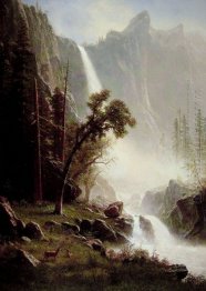 bridal veil falls yosemite