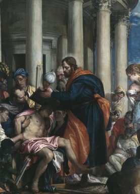 Saint Barnabas Healing The Sakit 1566