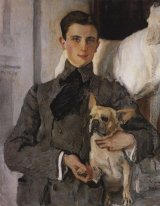 Retrato da contagem Feliks Feliksovich Sumarokov Yelstov Mais ta