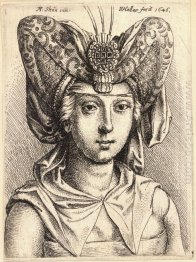 Woman With A Turban