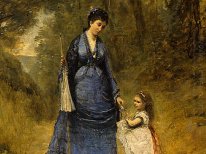 Madame Stumpf And Her Daughter 1872