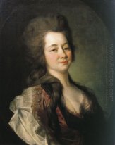 Portret van Maria Alexeevna Lvova