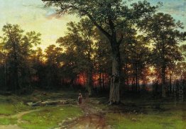 Wood In The Evening 1869