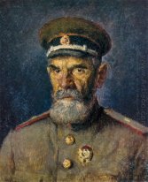 Portrait of Major-General of Medical Services A. R. Zlobin