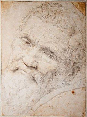 Портрет ван Микеланджело Буонарроти