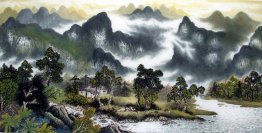 Mountain and water - Chinese Painting