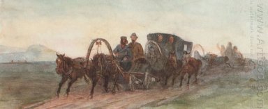 Minusinsk Op Weg 1873