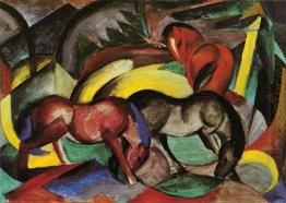 Three Horses 1912