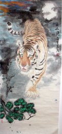 Tiger - la pintura china