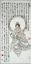 Guanshiyin, Guanyin - Chinesische Malerei