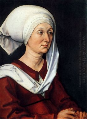 Porträt von Barbara 1490