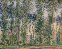 Poplars At Giverny