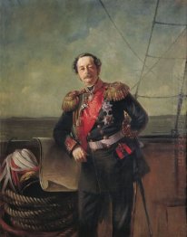 Portrait Of The Count Nikolay Muravyov Amursky