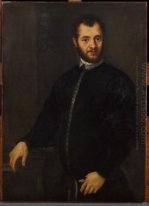 Portrait Of A Young Man In Black 1580