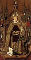 St Dominic Enthroned in Glory