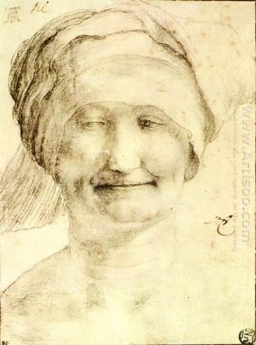 Femme de sourire