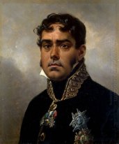 Portret van Algemene Pablo Morillo