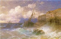 Tempest Oleh Coast Of Odessa 1898