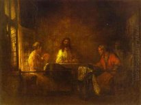 The Pilgrims At Emmaus