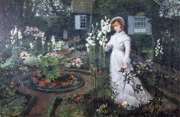 The Rector S Garden Queen Of The Lilies 1877