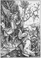 joachim and the angel from the life of the virgin 1511