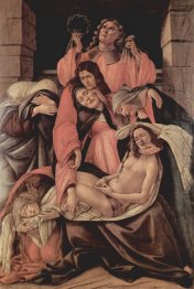 Lamentation Over The Dead Christ 1490