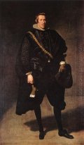 Porträt von Infante Don Carlos 1627