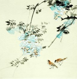 Birds&Flowers - Chinese Painting