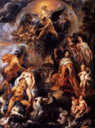 Allegory Of The Peace Of Westphalia 1654