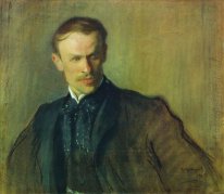 Portrait Of L P Albrecht 1905