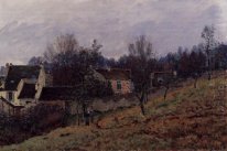 autumn in louveciennes 1873