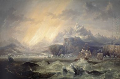HMS Erebus e Terror in Antartide
