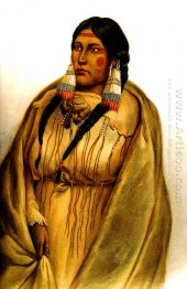 Woman of The Cree Tribe