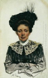 Portrait Of An Unknown Woman