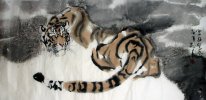 Tiger - Pittura cinese