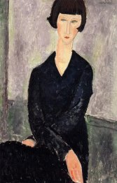 the black dress 1918