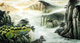 Mountain and water - Chinese Painting