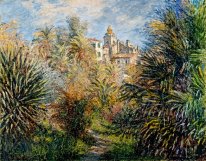 The Moreno Garden At Bordighera