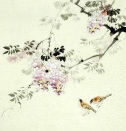 Birds&Flowers - Chinese Painting