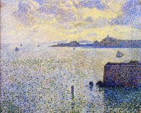 Sailboats And Estuary 1892