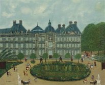 Los jardines de Luxemburgo